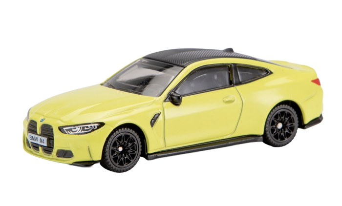 Metal Speed Zone - 1/64 BMW M4 - Yellow