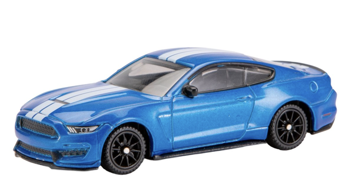 Metal Speed Zone - 1/64 Ford Shelby - Blue