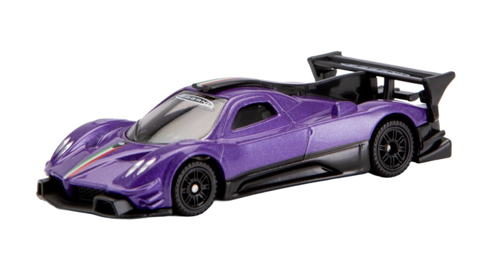 Metal Speed Zone - 1/64 Pagani Zonda Revolucion - Purple