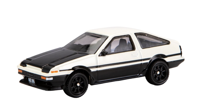 Metal Speed Zone - 1/64 Toyota AE86 - White