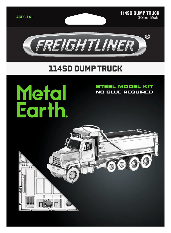 Metal Earth - 114SD Dump Truck