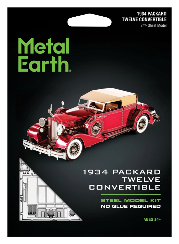 Metal Earth - 1934 Packard Twelve Convertible