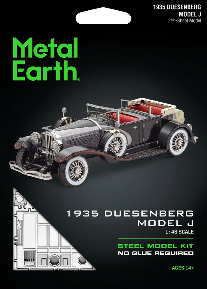 Metal Earth - 1935 Duesenberg Model J
