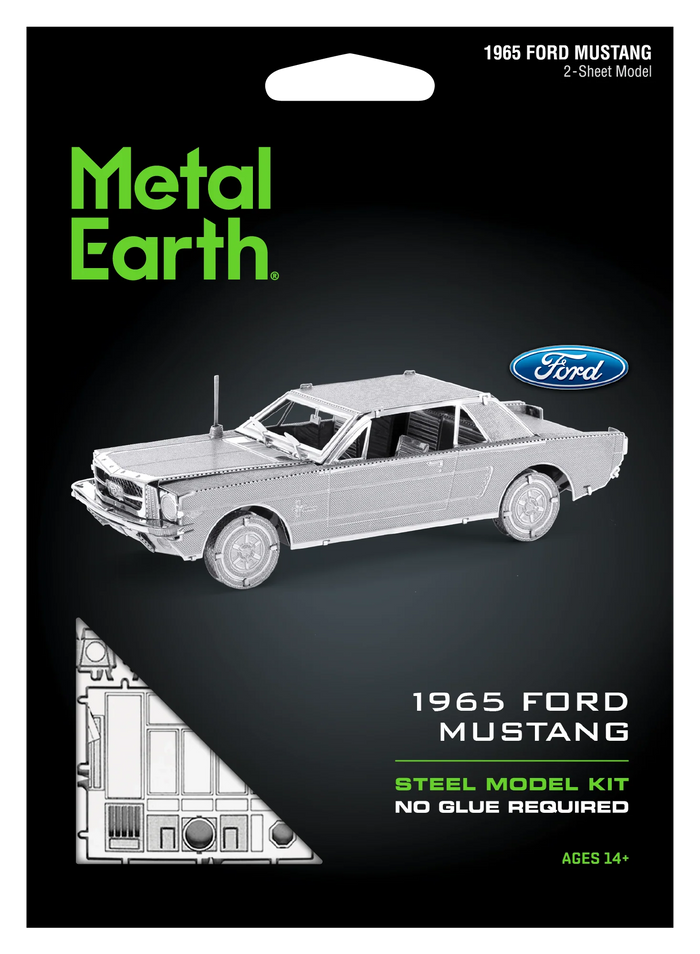 Metal Earth - 1965 Ford Mustang