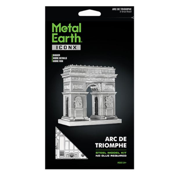 Metal Earth - Arc De Triomph (ICONX)