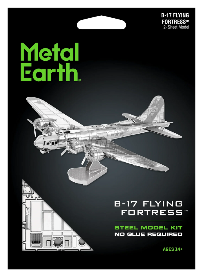 Metal Earth - B-17 Flying Fortress