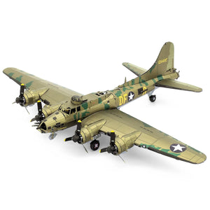 Metal Earth - B-17 Flying Fortress (Colour)