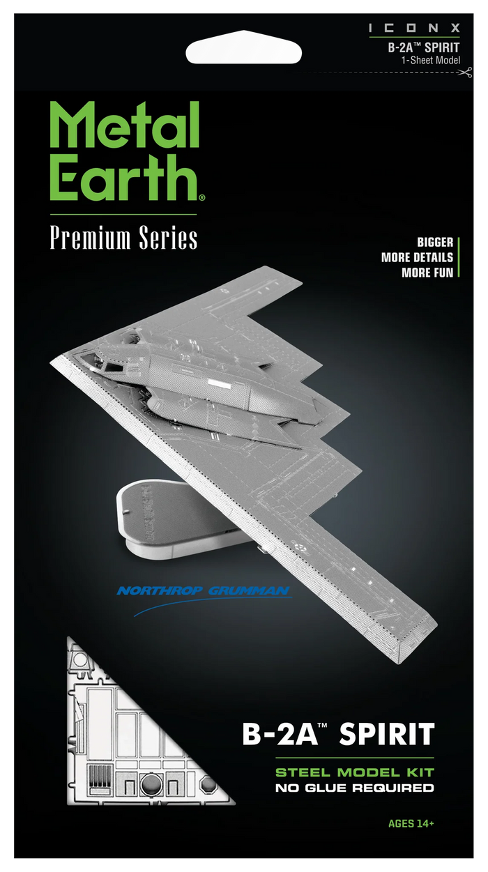 Metal Earth - B-2A Spirit (ICONX)