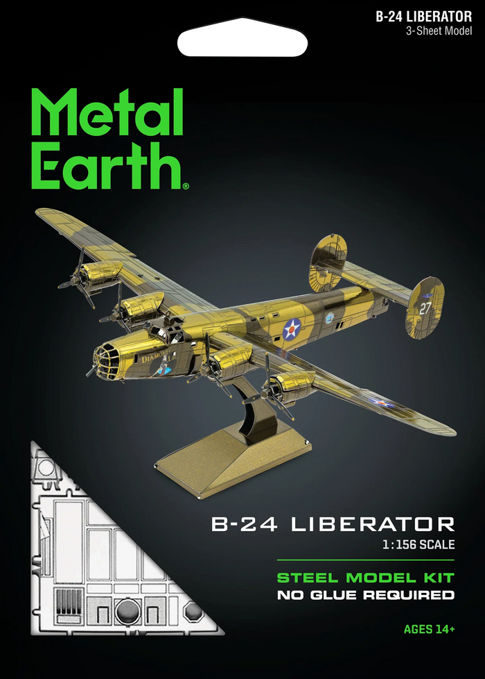 Metal Earth - B24 Liberator