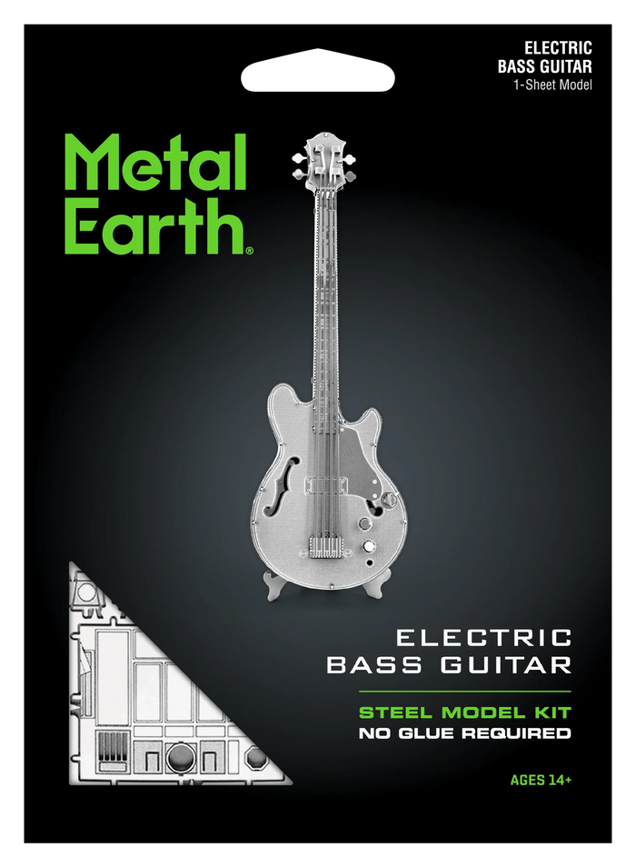 Metal Earth - Bass Guitar