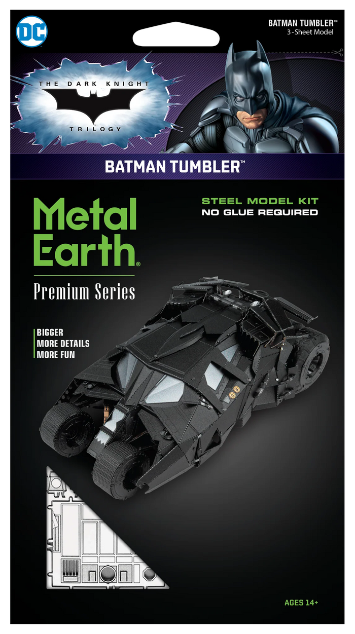 Metal Earth - Batman - Tumbler