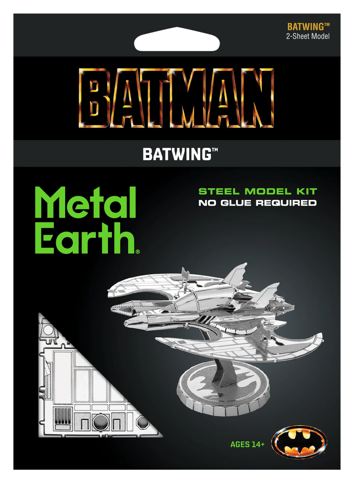 Metal Earth - Batman 1989 Batwing