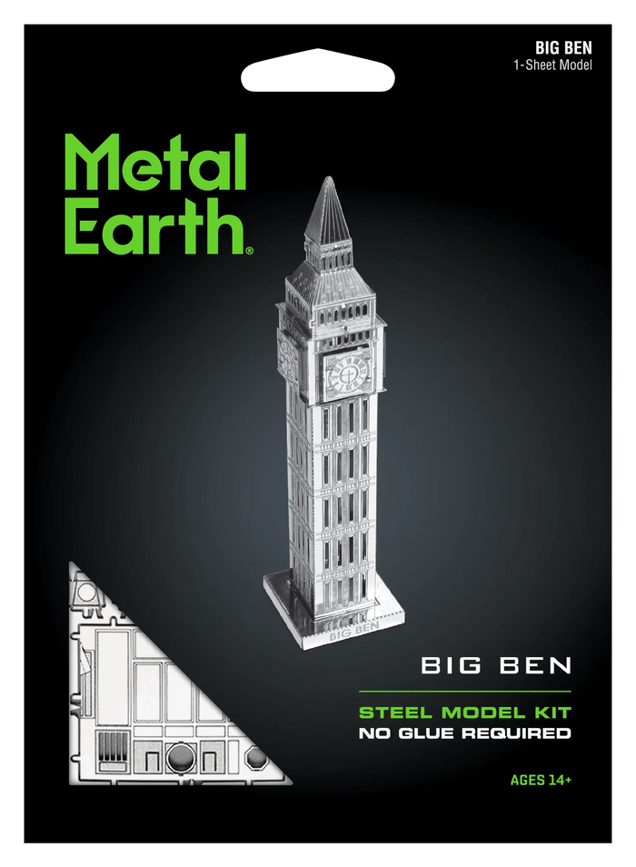 Metal Earth - Big Ben