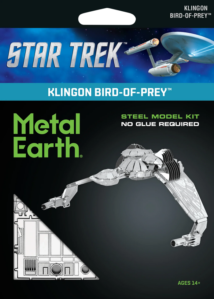 Metal Earth - Bird Of Prey (Star Trek)