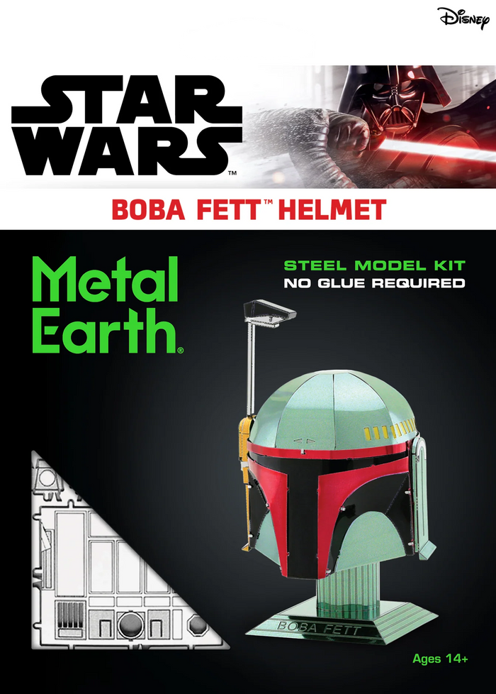 Metal Earth - Boba Fett Helmet (Star Wars)