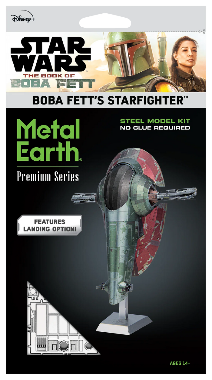 Metal Earth - Boba Fett Starfighter (Star Wars) (ICONX)