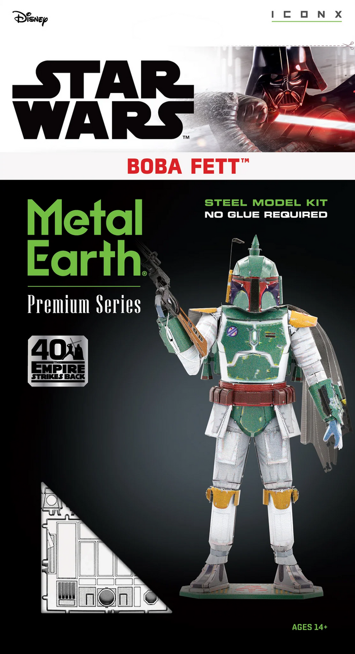 Metal Earth - Boba Fett (Star Wars) (ICONX)
