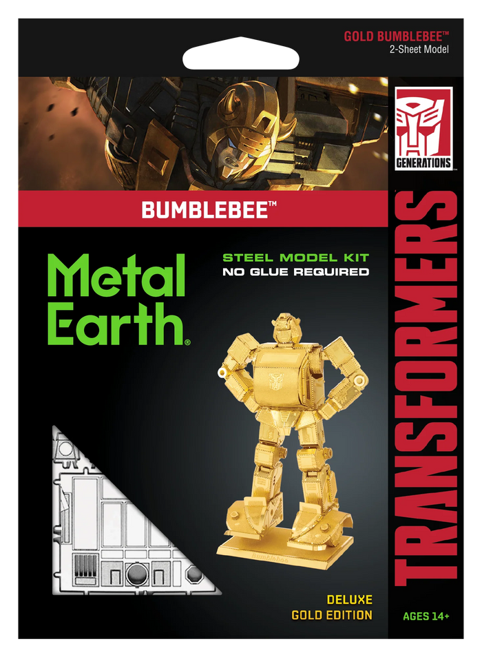 Metal Earth - Bumblebee (Gold Version) (Transformers)
