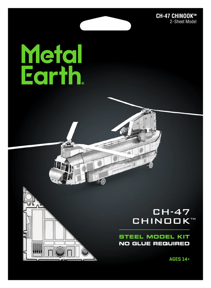Metal Earth - CH-47 Chinook