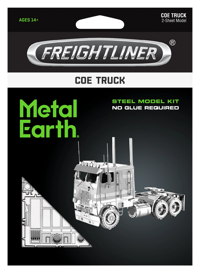 Metal Earth - COE Truck