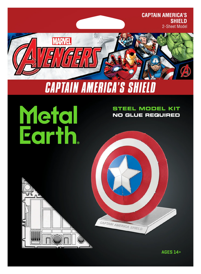 Metal Earth - Captain America's Shield
