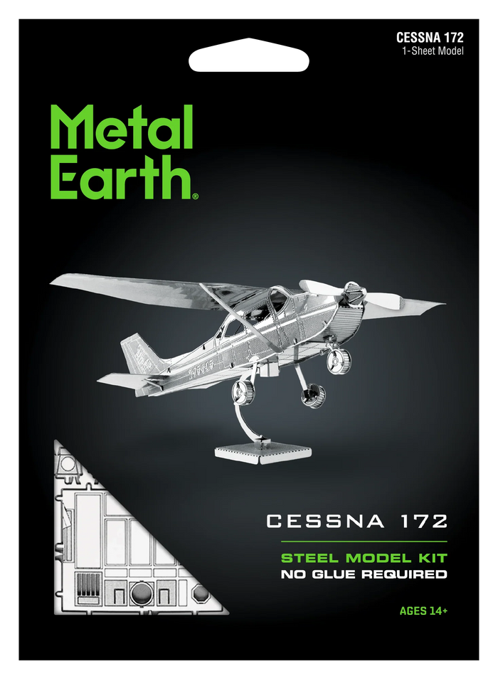 Metal Earth - Cessna Skyhawk