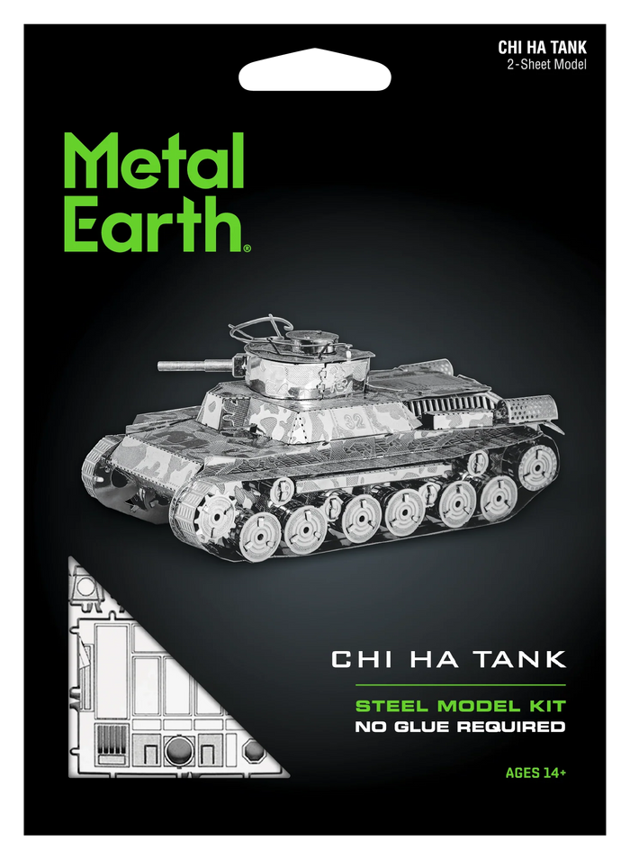 Metal Earth - Chi-Ha Tank