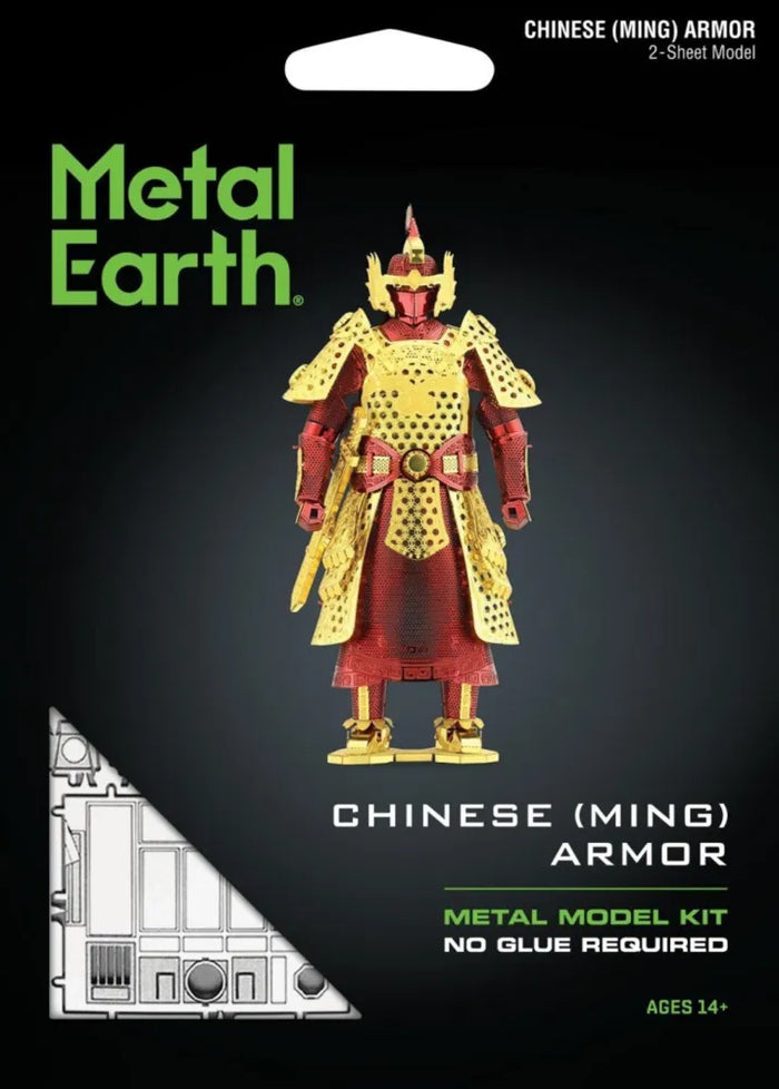 Metal Earth - Chinese (Ming) Armor