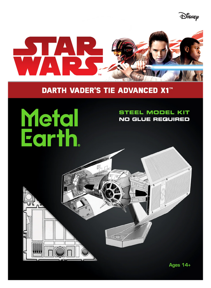 Metal Earth - DV TIE Fighter (Star Wars)