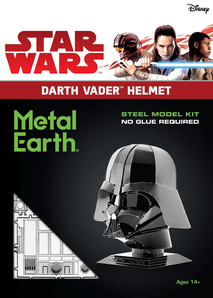 Metal Earth - Darth Vader Helmet (Star Wars)