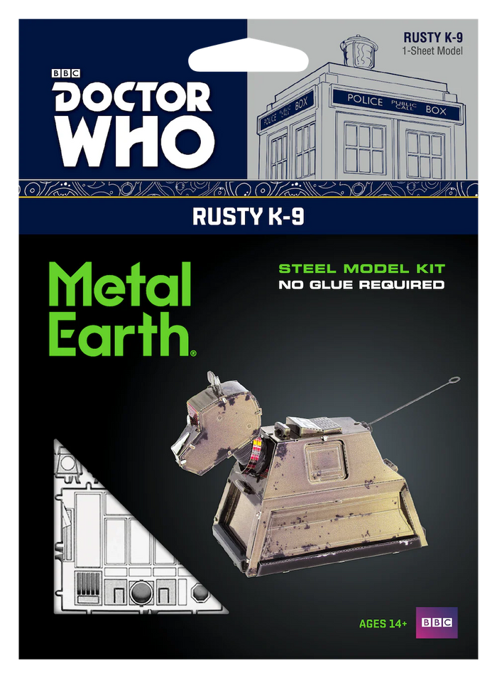 Metal Earth - Doctor Who - Rusty K-9