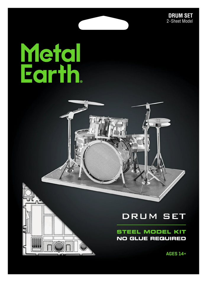 Metal Earth - Drum Set