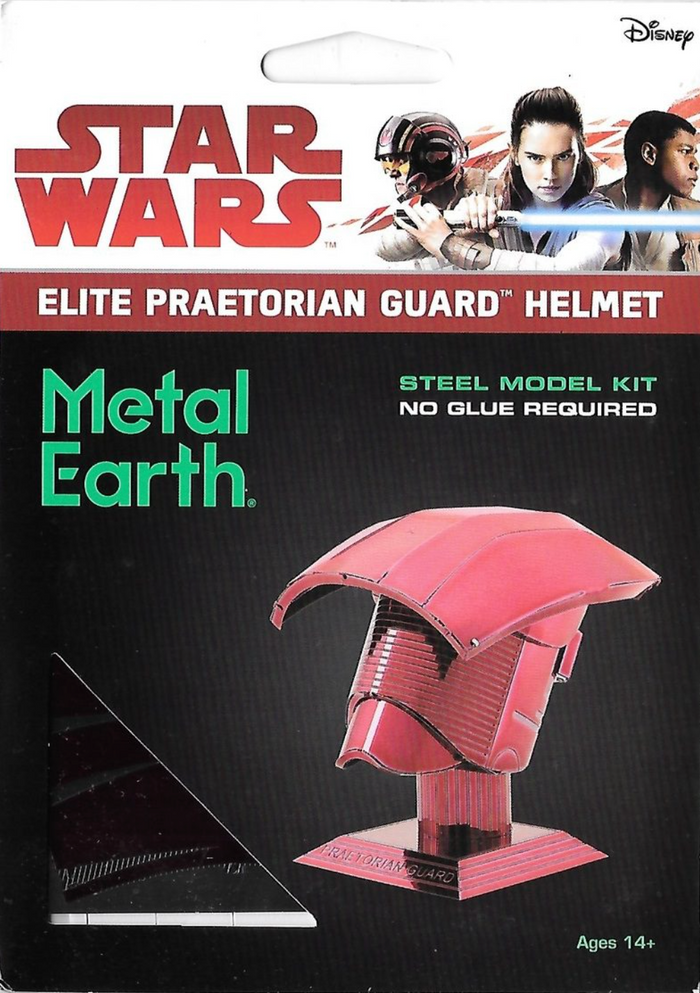 Metal Earth - Elite Praetorian Guard Helmet (Star Wars)