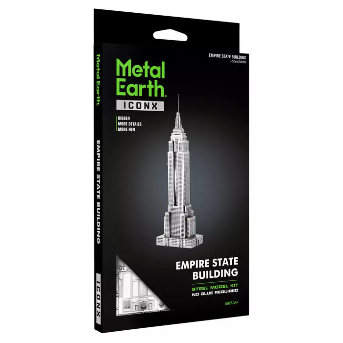 Metal Earth - Empire State Building (ICONX)