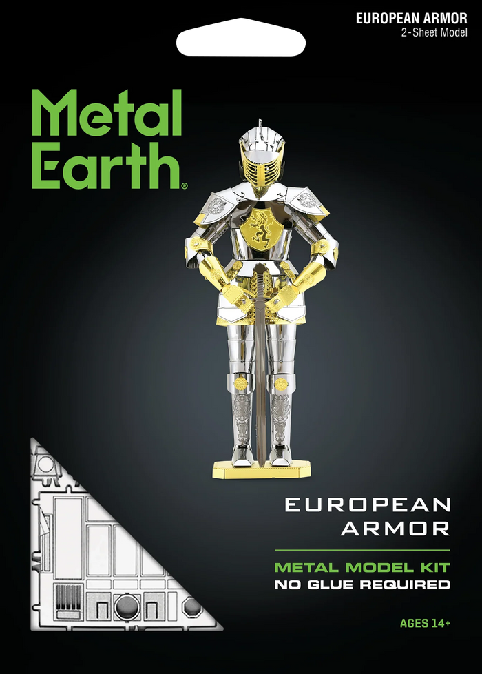 Metal Earth - European Knight Armor