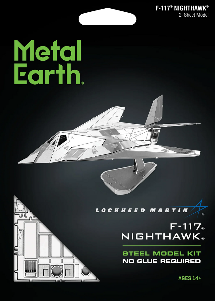 Metal Earth - F-117 Nighthawk