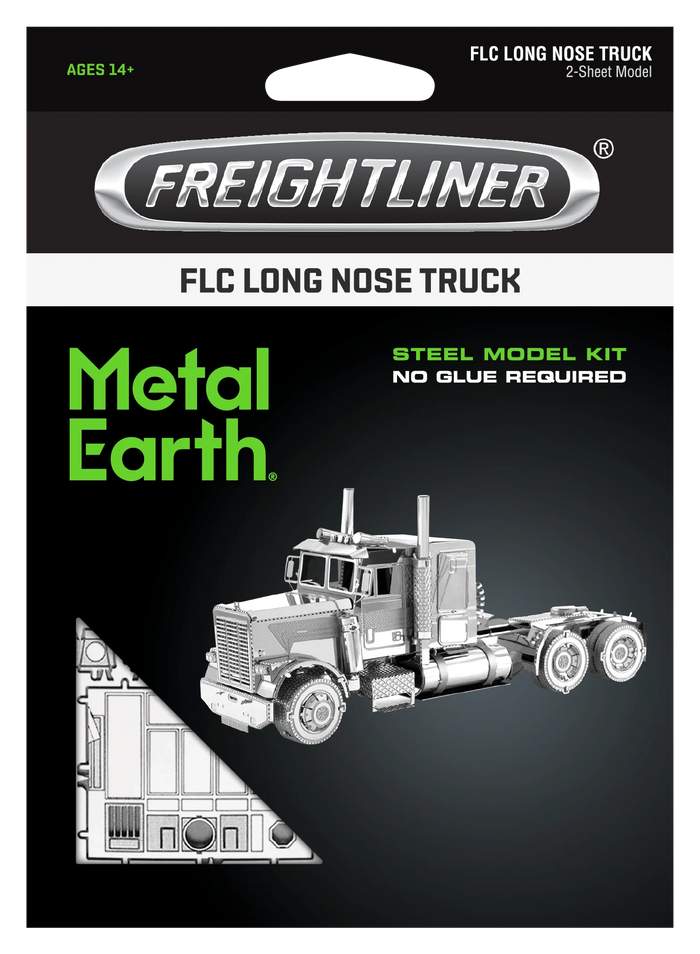 Metal Earth - FLC Long Nose Truck