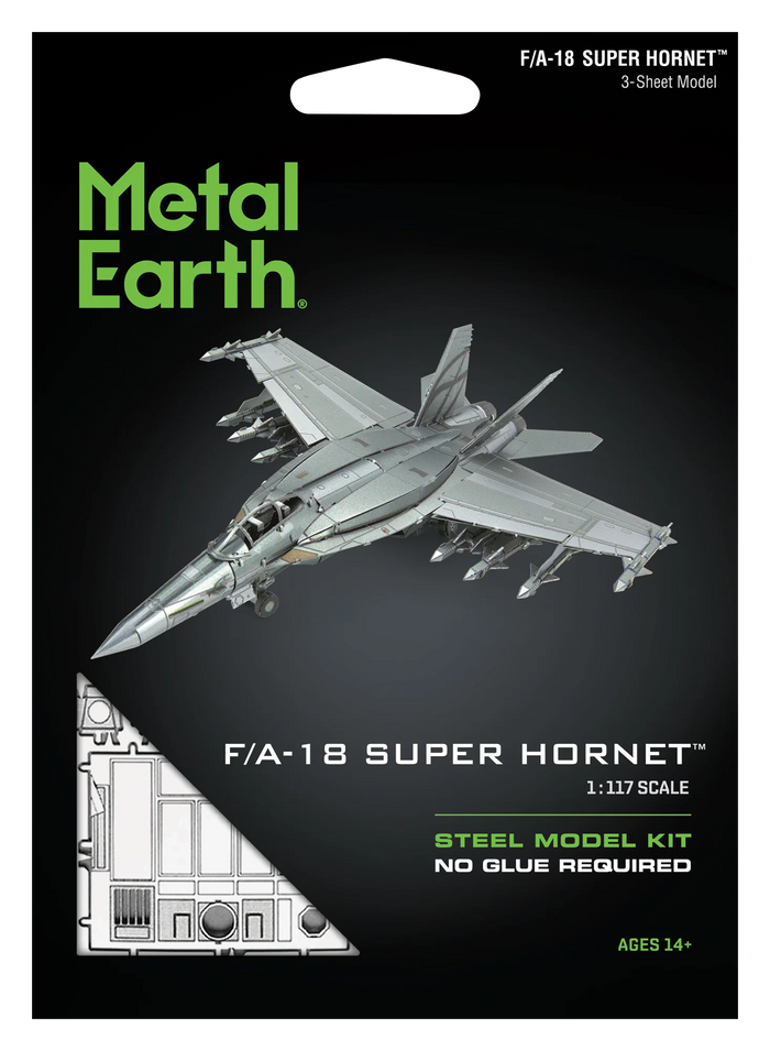 Metal Earth - F/A-18 Super Hornet