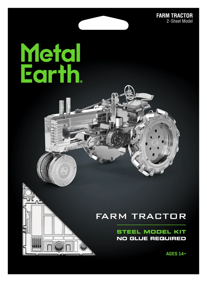 Metal Earth - Farm Tractor