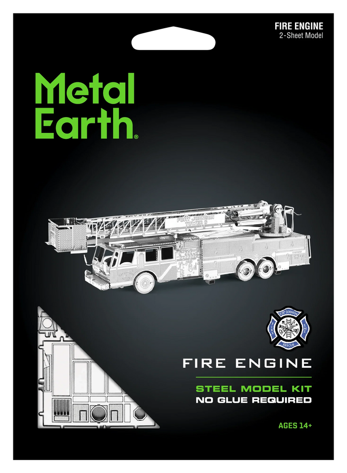 Metal Earth - Fire Engine