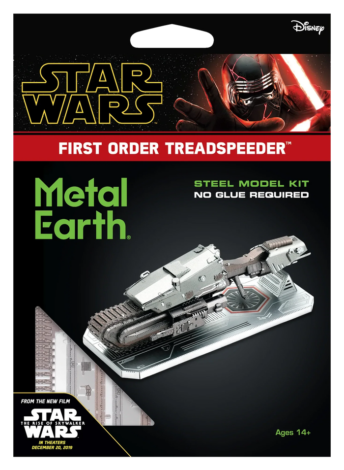 Metal Earth - First Order Treadspeeder (Star Wars)