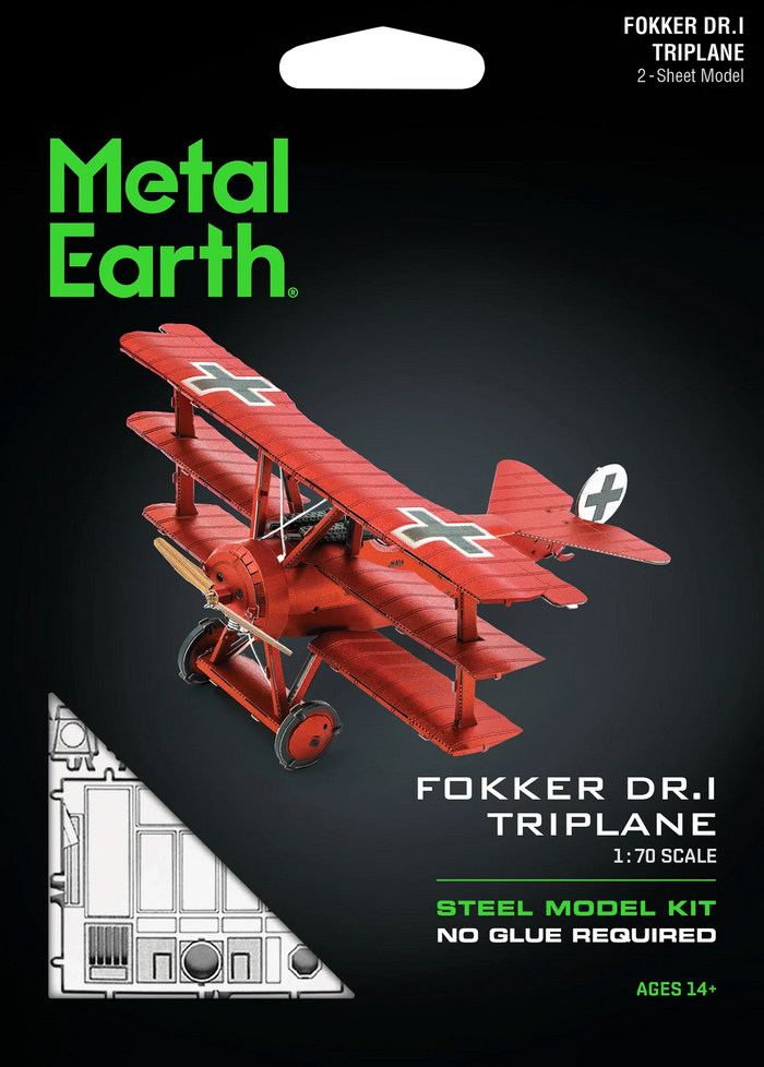 Metal Earth - Fokker Dr I Triplane