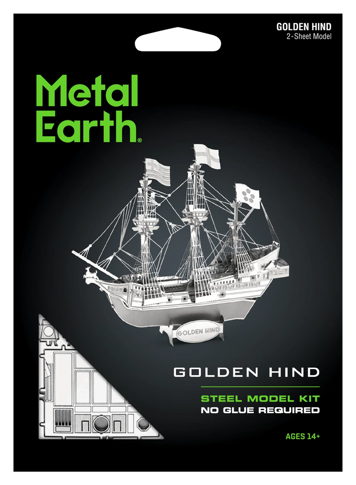 Metal Earth - Golden Hind