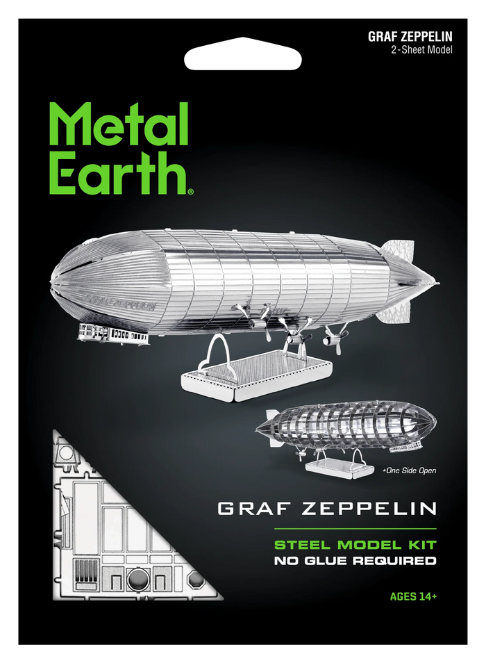 Metal Earth - Graf Zeppelin