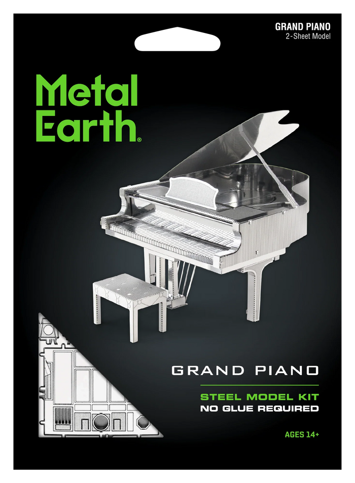 Metal Earth - Grand Piano