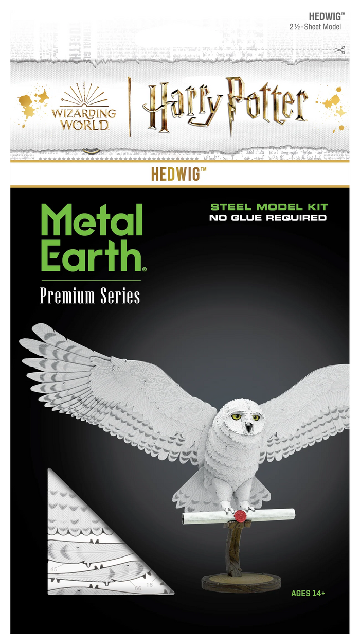 Metal Earth - Harry Potter - Hedwig (Premium Series)