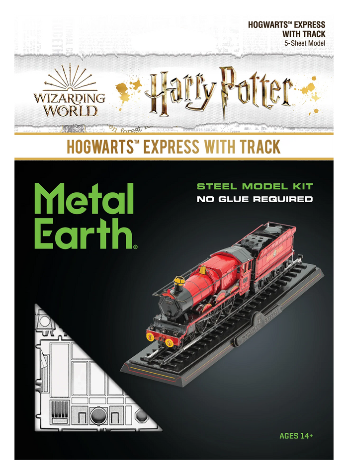 Metal Earth - Harry Potter - Hogwarts Express w/ Track