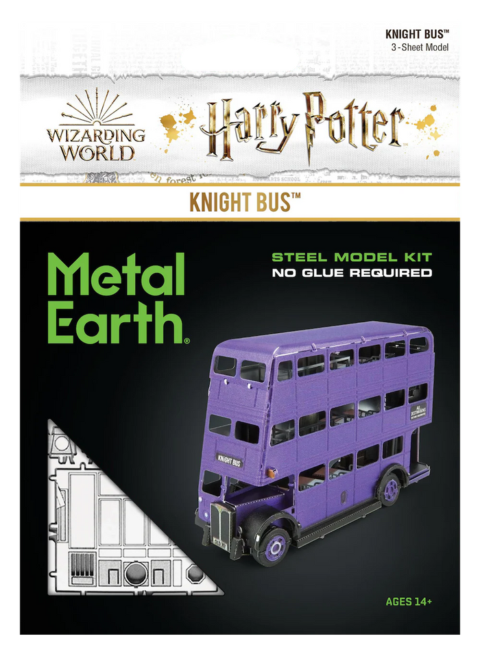 Metal Earth - Harry Potter - Knight Bus