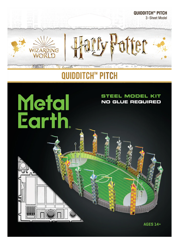 Metal Earth - Harry Potter - Quidditch Pitch