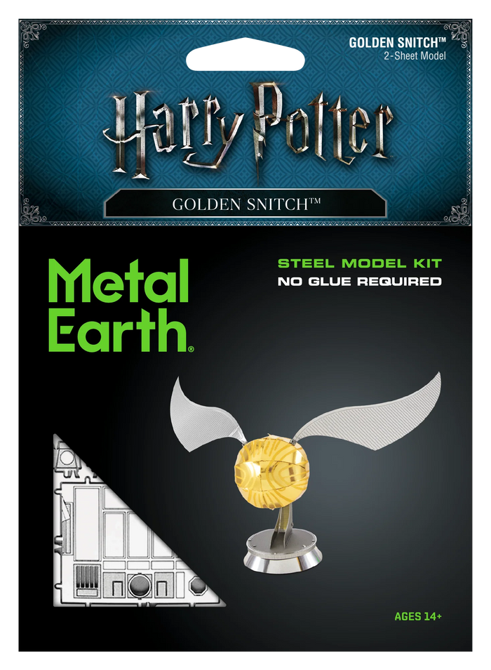 Metal Earth - Harry Potter Golden Snitch